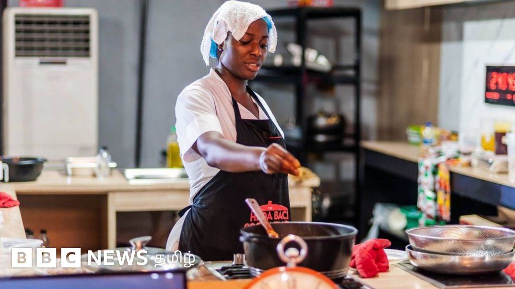 100 மணி நேரம் இடைவிடாமல் சமையல் செய்து அசத்திய பெண்