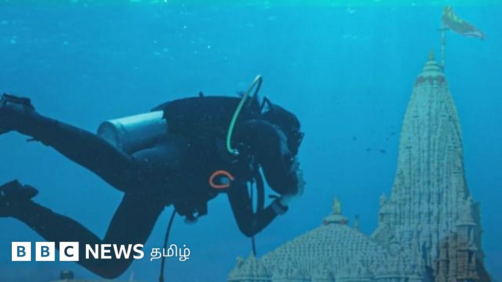 கிருஷ்ணரின் 'துவாரகா' நகரம் உண்மையில் இருந்ததா? அகழாய்வில் புதிய தகவல்கள் 