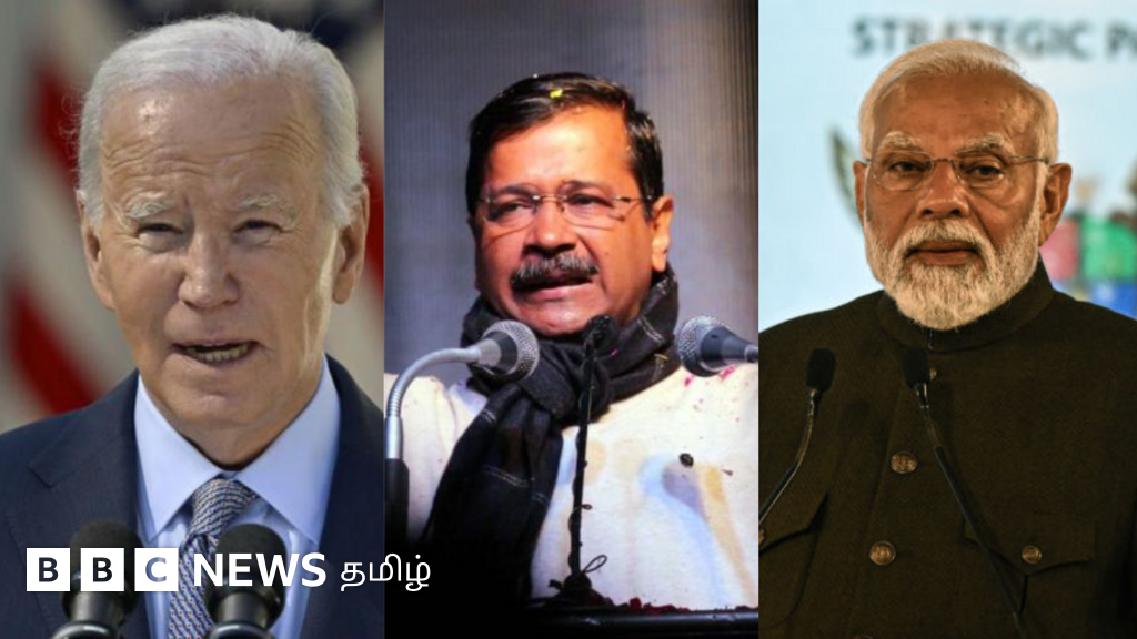 அமெரிக்கா மோதி அரசை எதிர்க்கிறதா? சிஏஏ, அரவிந்த் கேஜ்ரிவால் விவகாரங்களில் தலையிடுவது ஏன்?