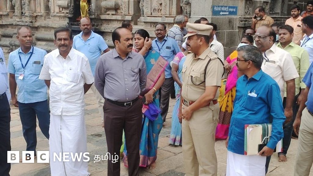 சிதம்பரம் நடராஜர் கோயிலில் ஆய்வை திரும்பப் பெற வேண்டும்: பொது தீட்சிதர்கள்