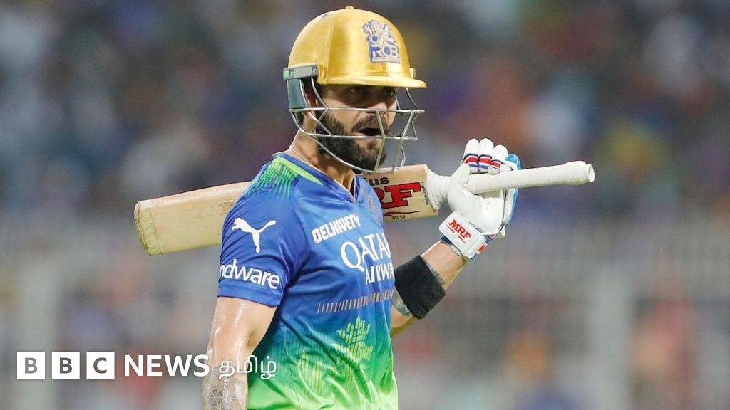 ஆர்.சி.பி.க்கு 7-வது தோல்வி: கடைசி வரை போராடி ஒரு ரன்னில் தோல்வி - கோலி அவுட்டில் என்ன சர்ச்சை? பிளே ஆஃப் வாய்ப்பு உள்ளதா?