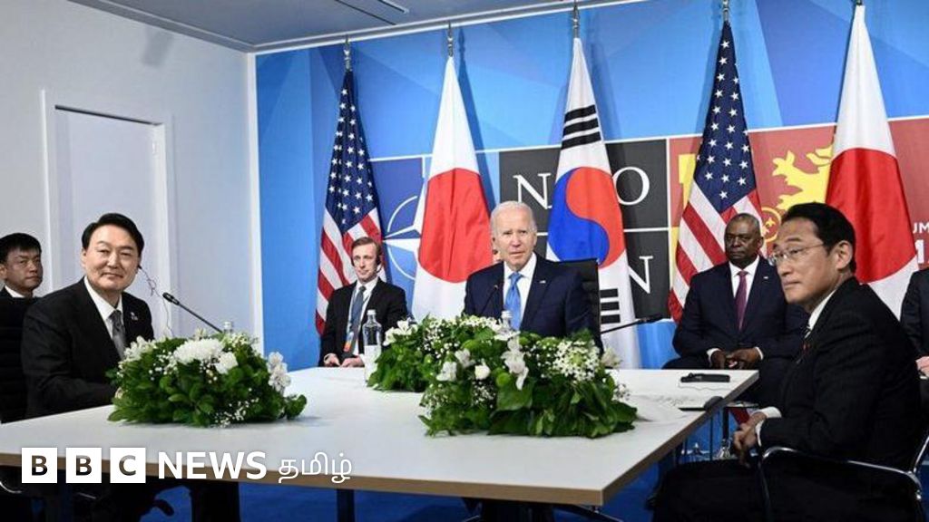 தென் கொரியா- ஜப்பான் தலைவர்கள் சந்திப்பு ஏன் மைல்கல்லாக பார்க்கப்படுகிறது?