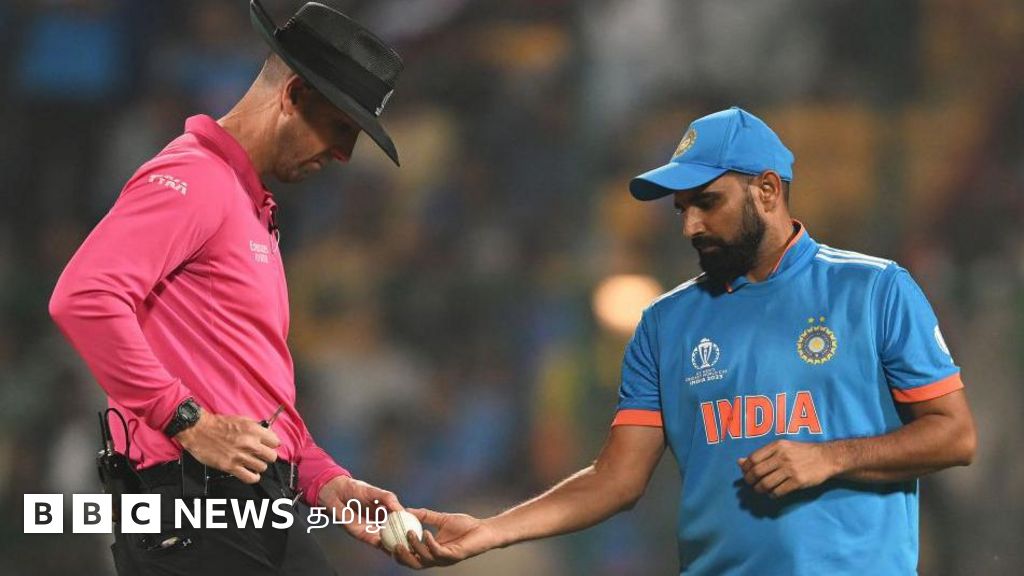 இந்தியாவுக்கு மட்டும் பிரத்யேக பந்து கொடுக்கப்படுகிறதா? - உண்மை என்ன?