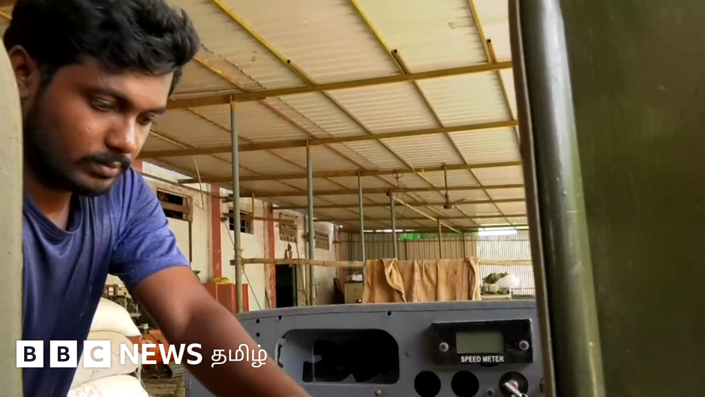 லித்தியம் பேட்டரியில் ஜீப்: ஆனந்த் மஹிந்திராவை அசர வைத்த தமிழக இளைஞர்