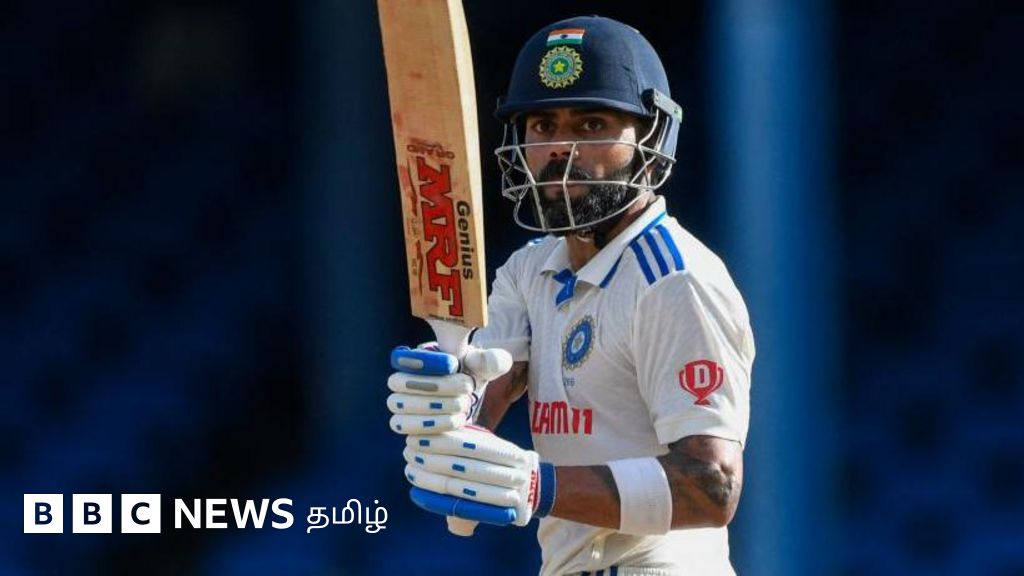 கோலி சாதனை: 500வது போட்டியில் சதம் - சச்சினுடன் ஒப்பிடும் புள்ளி விவரம் உணர்த்துவது என்ன?