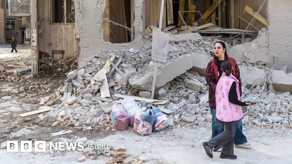 'ஒவ்வொரு நாளும் ஒரு மாதம் போல உள்ளது' - இரானியர்களின் பயமும் நம்பிக்கையும் என்ன?