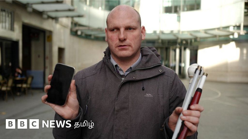 பார்வை இல்லாவிட்டால் என்ன? செல்போன் திருடிய நபரை மடக்கிப் பிடித்த பிபிசி செய்தியாளர்