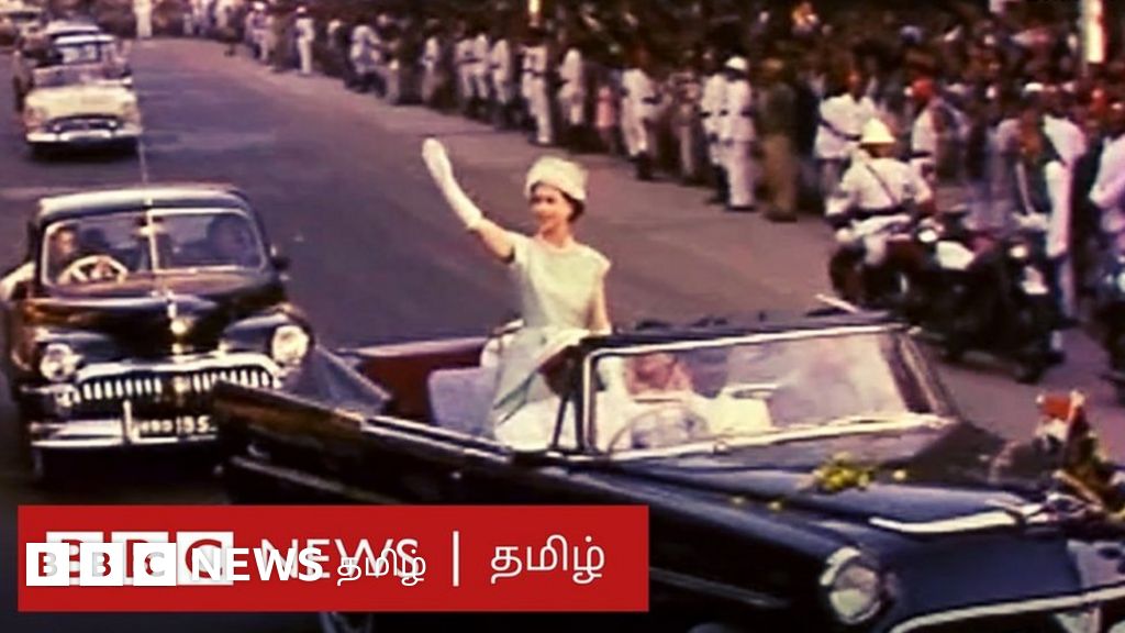 ராணி இரண்டாம் எலிசபெத் இந்தியா வந்த தருணம்