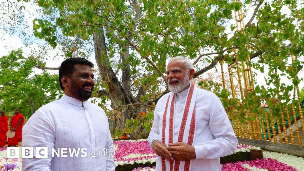 மோதி வழிபாடு செய்த அநுராதபுரம் புத்த விகாரைக்கும் அசோக பேரரசுக்கும் என்ன தொடர்பு ?
