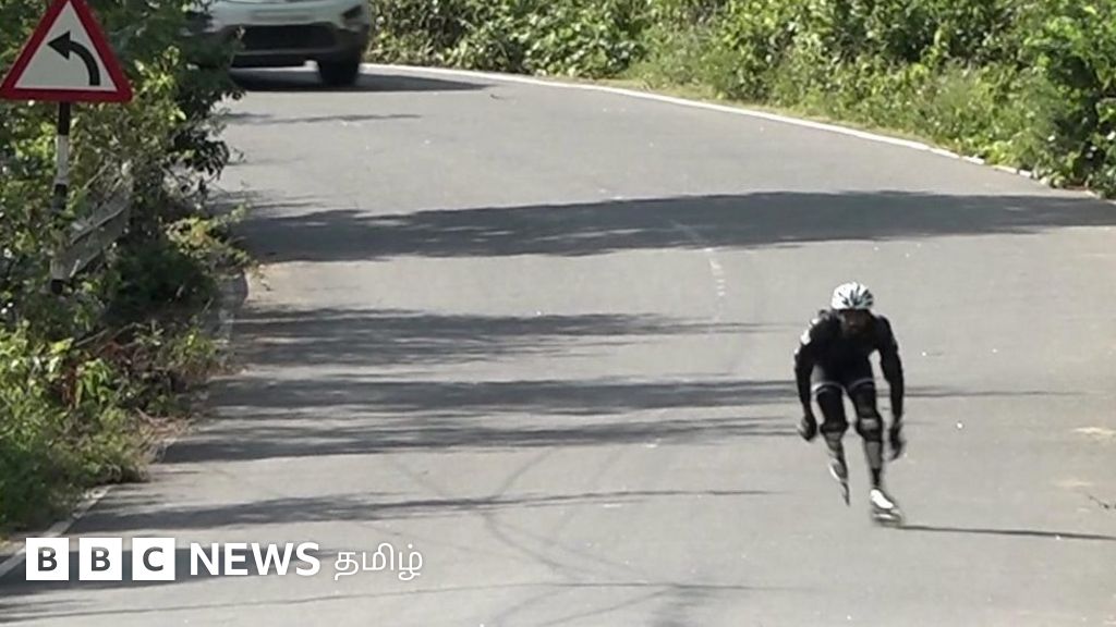 உலக ஸ்கேட்டிங் சாம்பியன்ஷிப்பில் கலந்து கொள்ளவிருக்கும் கோவை இளைஞர் ராகுல் பாண்டியன்