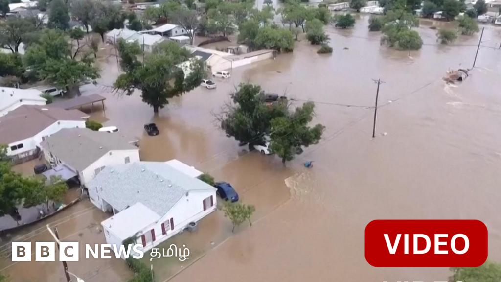 அமெரிக்காவில் திடீர் வெள்ளம்: 24 பேர் பலி, கிறிஸ்தவ முகாமில் இருந்த சிறுமிகளை காணவில்லை