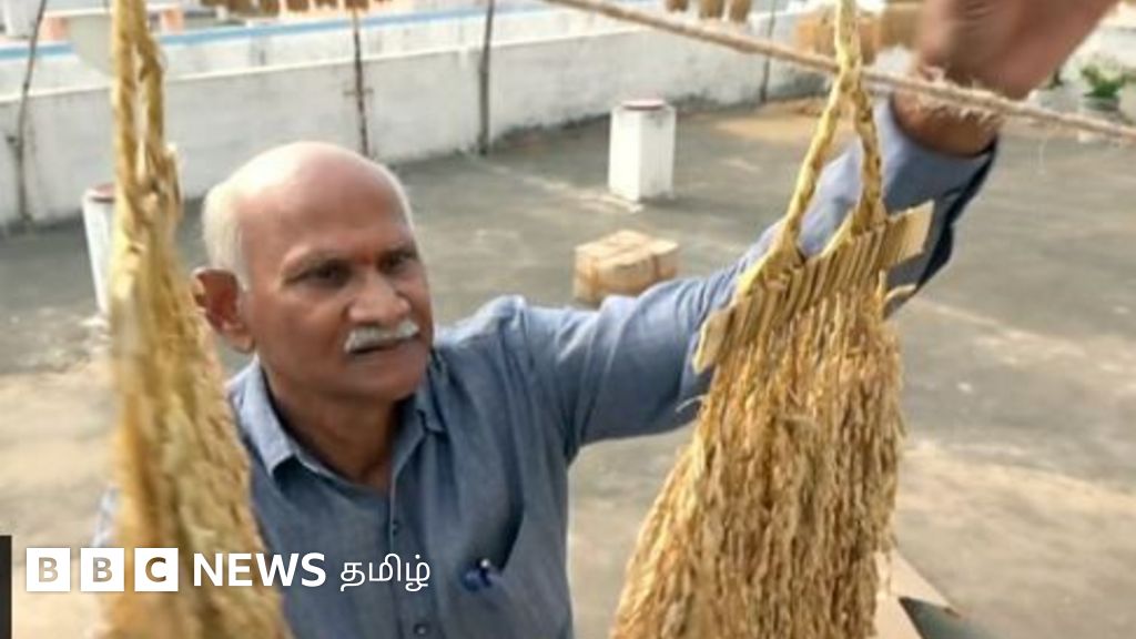 சிட்டுக் குருவிகளை காக்கப் போராடும் ஆந்திராவின் ஓய்வு பெற்ற ஆசிரியர்