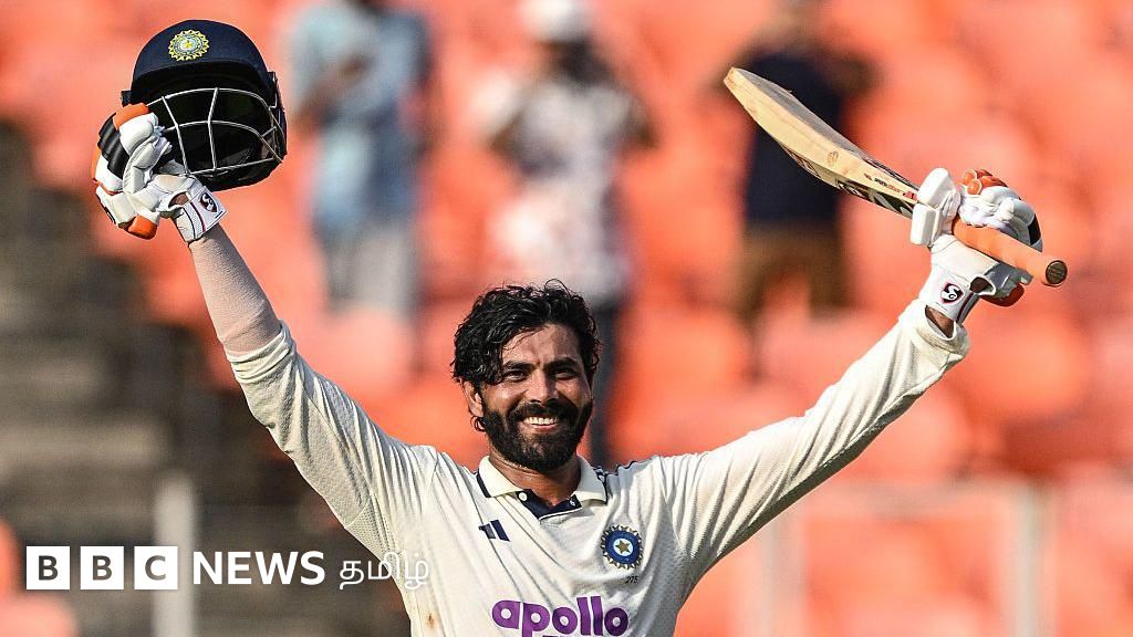 இன்னிங்ஸ் வித்தியாசத்தில் வெஸ்ட் இண்டீஸ் அணியை வீழ்த்திய இந்திய அணி - பேட்டிங், பந்து வீச்சு இரண்டிலும் ஜொலித்த ஜடேஜா