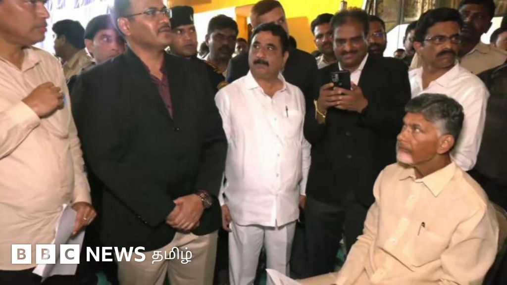 சந்திரபாபு நாயுடு கைது: ஆதாரம் கேட்டதற்கு ஆந்திர போலீஸ் கூறியது என்ன? வாக்குவாதம் ஏன்?