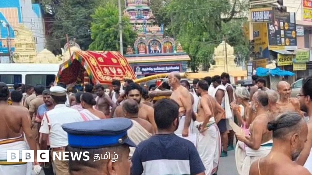 யார் பிரபந்தம் பாடுவது?  நடுரோட்டில் வடகலை, தென்கலை பிரிவினரிடையே சண்டை - இன்றைய டாப் 5 செய்திகள் 