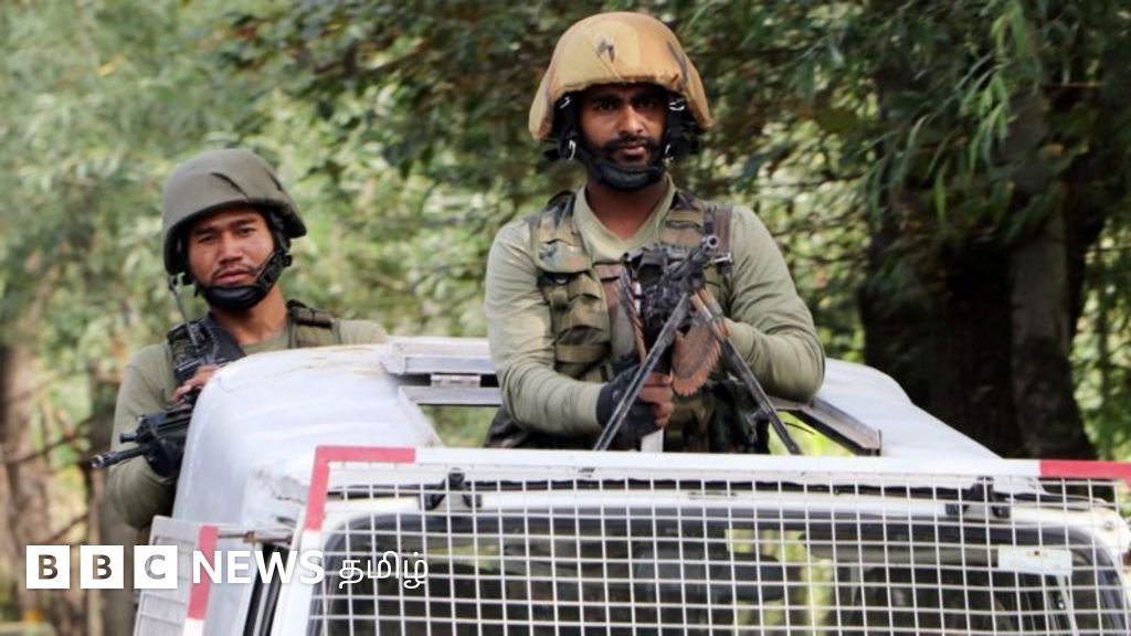 டிஆர்எஃப்: அனந்த்நாக் தாக்குதலுக்கு பொறுப்பேற்றுள்ள தீவிரவாத அமைப்பு வளர்ந்தது எப்படி?