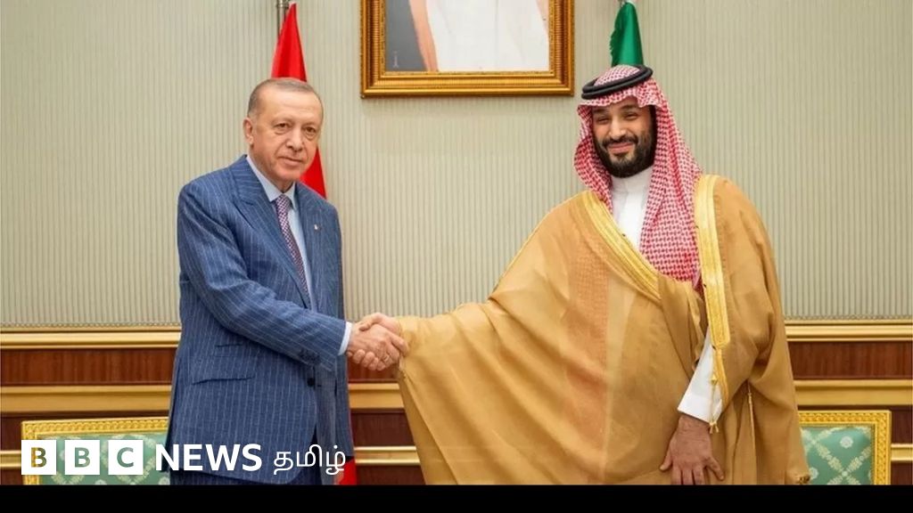 செளதி இளவரசர் முகமது பின் சல்மானின் துருக்கி பயணம் நிர்பந்த சூழலில் நடக்கிறதா?