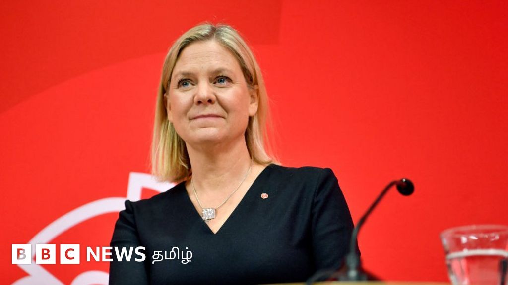 மக்டேலேனா ஆண்டர்சன்: ஸ்வீடனில் பதவியேற்ற முதல் பெண் பிரதமர்; சில மணிநேரத்தில் பதவி விலகல் – என்ன நடந்தது?