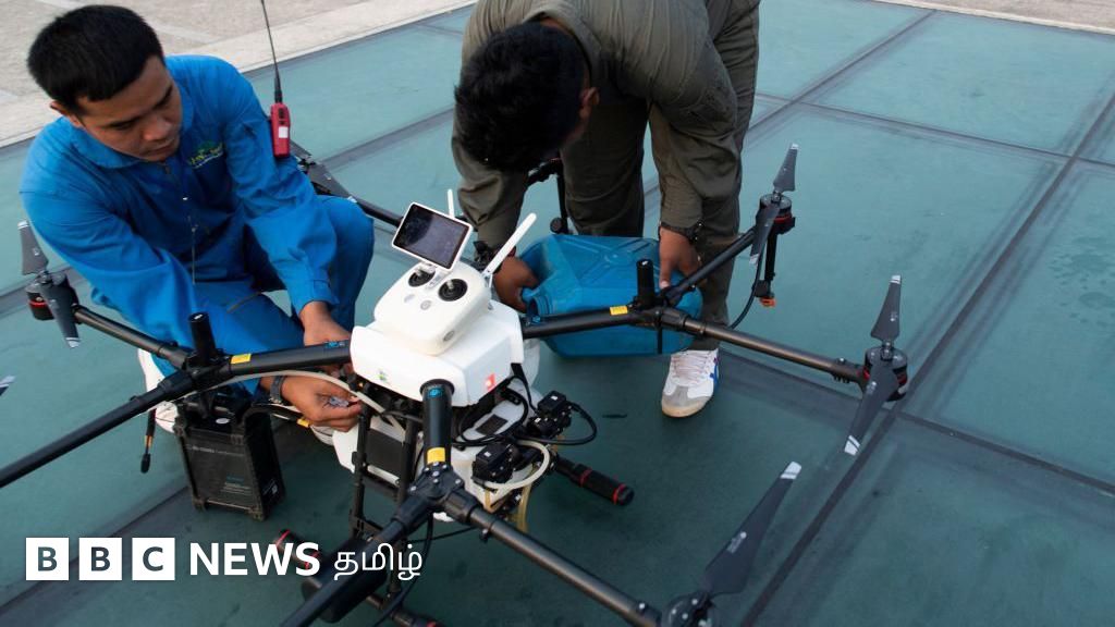 தமிழ்நாட்டை வறட்சியின்போது காத்த செயற்கை மழை: காற்று மாசை கட்டுப்படுத்துவதில் எப்படி உதவும்?