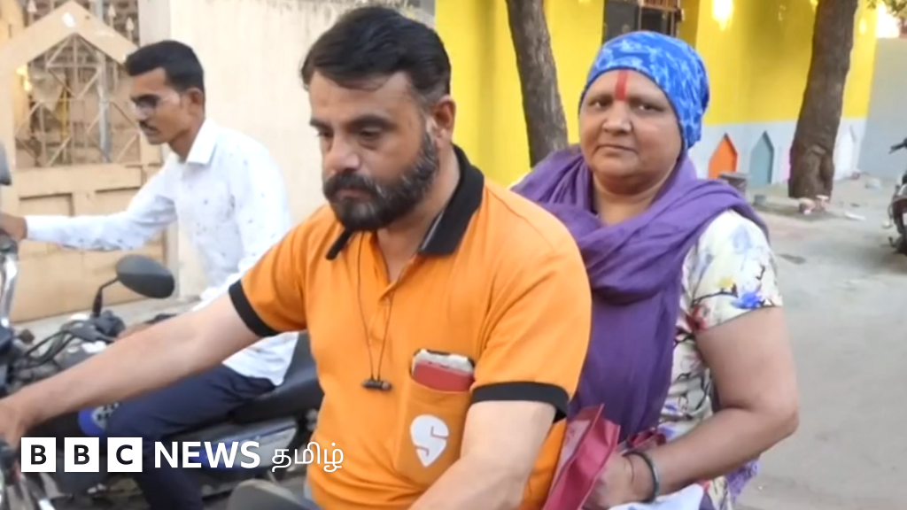 உணவு டெலிவரியின்போதும் மனைவியை கூடவே அழைத்துச் செல்லும் கணவர்- நெகிழ வைக்கும் காரணம்