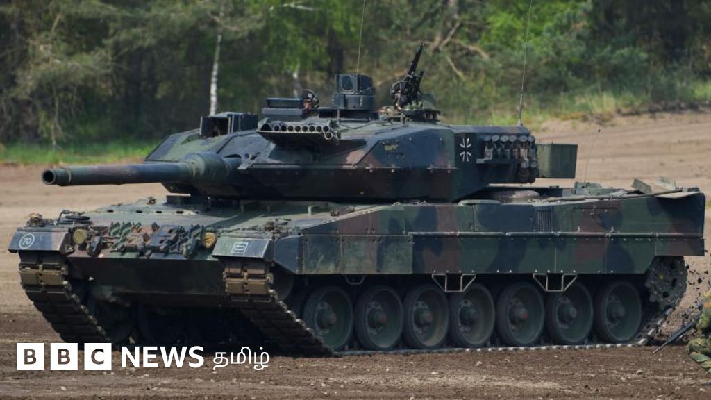 ரஷ்யா vs யுக்ரேன்: லெப்பர்ட்-2 பீரங்கியை தருமாறு யுக்ரேன் வற்புறுத்துவது ஏன்?