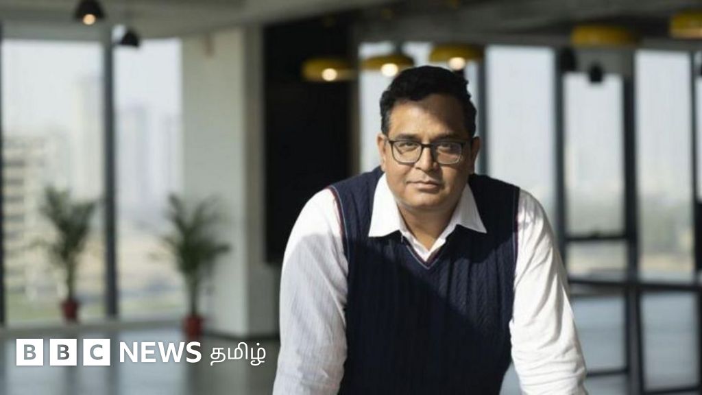 பேடிஎம்: ஏழைக் குடும்பத்தில் பிறந்து கோடீஸ்வரராக உயர்ந்த விஜய் சேகர் சர்மா நெருக்கடியில் சிக்கிய கதை