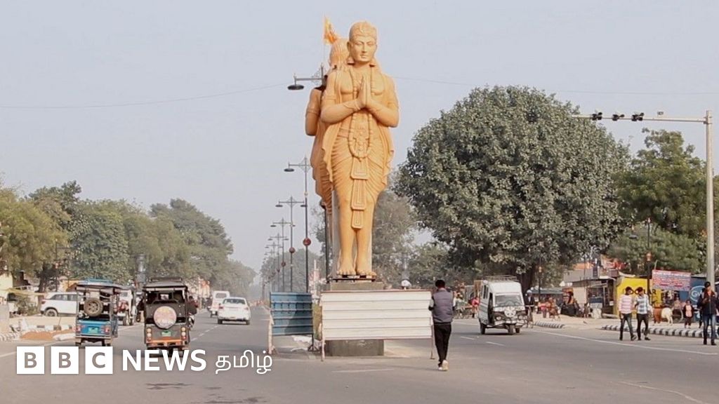 அயோத்தி: ராமர் கோவிலுக்காக புதுப்பொலிவு பெறும் நகரத்தின் கவனிக்கப்படாத மறுபக்கம்