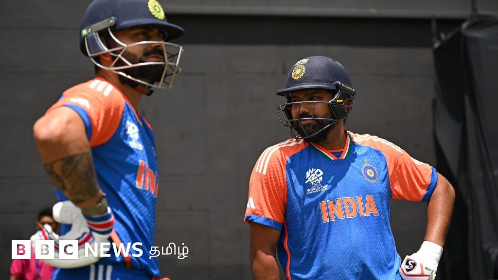 டி20 உலகக் கோப்பை: இங்கிலாந்தை பழிதீர்த்த இந்தியா - மீண்டும் ஏமாற்றிய கோலி பற்றி ரோகித் கூறியது என்ன?