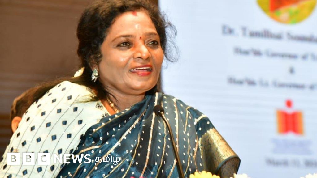 தமிழிசை சௌந்தரராஜன்: அரசியலமைப்பு பதவியிலிருந்து விலகி தேர்தலில் போட்டியிடுவது ஜனநாயகத்துக்கு எதிரானதா?