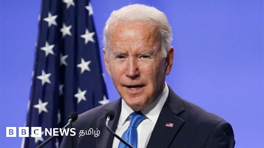 COP26 பருவநிலை மாநாட்டுக்கு வராதது மிகப்பெரிய தவறு - சீனா மற்றும் ரஷ்யாவை விமர்சித்த ஜோ பைடன்