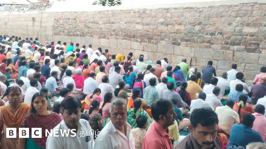 '36 நிமிடம் தியானம் செய்தால் குபேரன் ஆகலாம்' - ஜோதிடர் பேச்சை நம்பி நாமக்கல் கோவிலில் குவிந்த மக்கள்