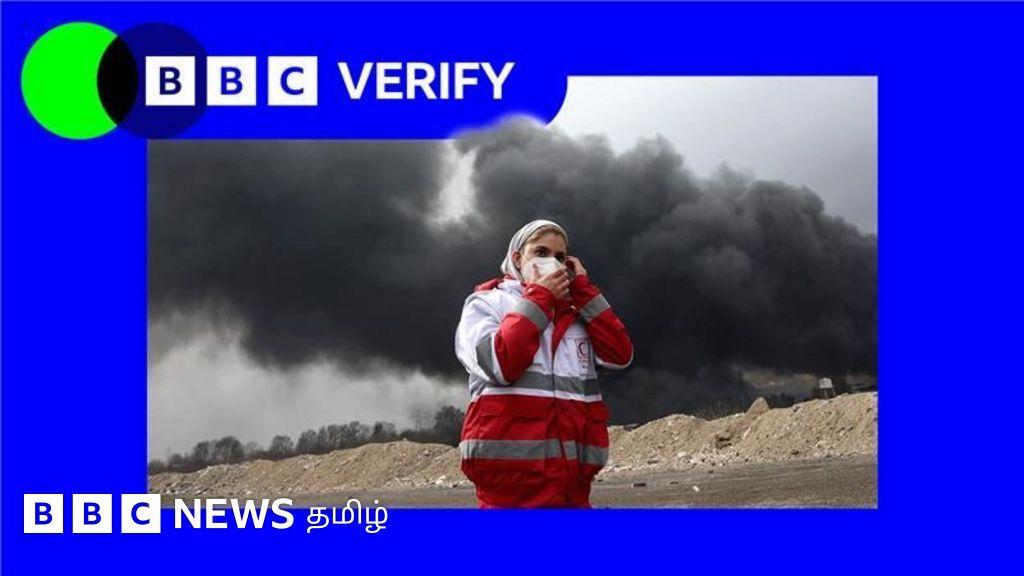 அமெரிக்கா, இஸ்ரேல் தாக்குதலால் இரான் தலைநகர் டெஹ்ரானில் 'கருப்பு மழை'