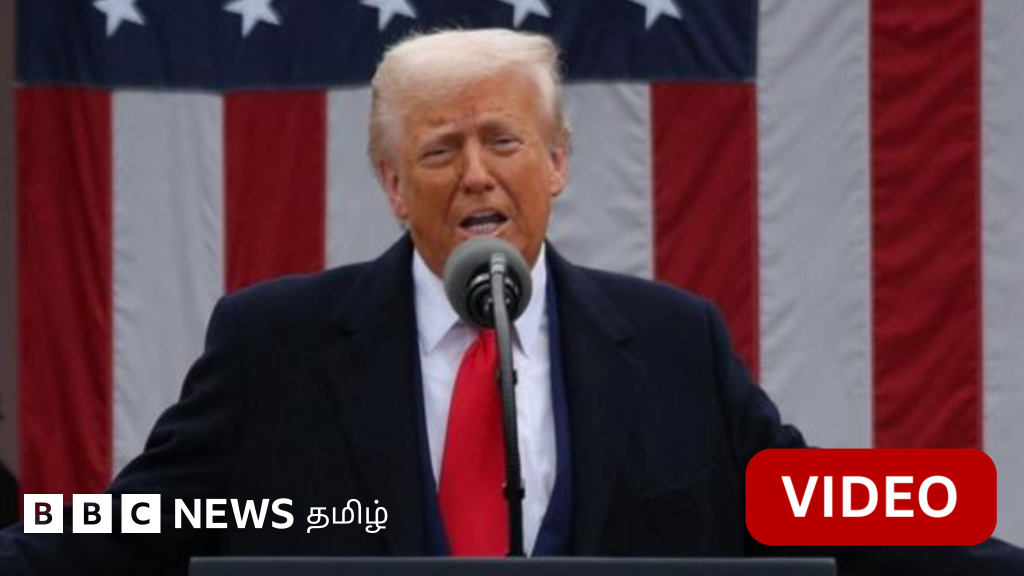 பரஸ்பர வரி அறிவிப்பில் சீனா, ஜப்பான், தைவானுக்கான வரி குறித்து விளக்கிய டிரம்ப்