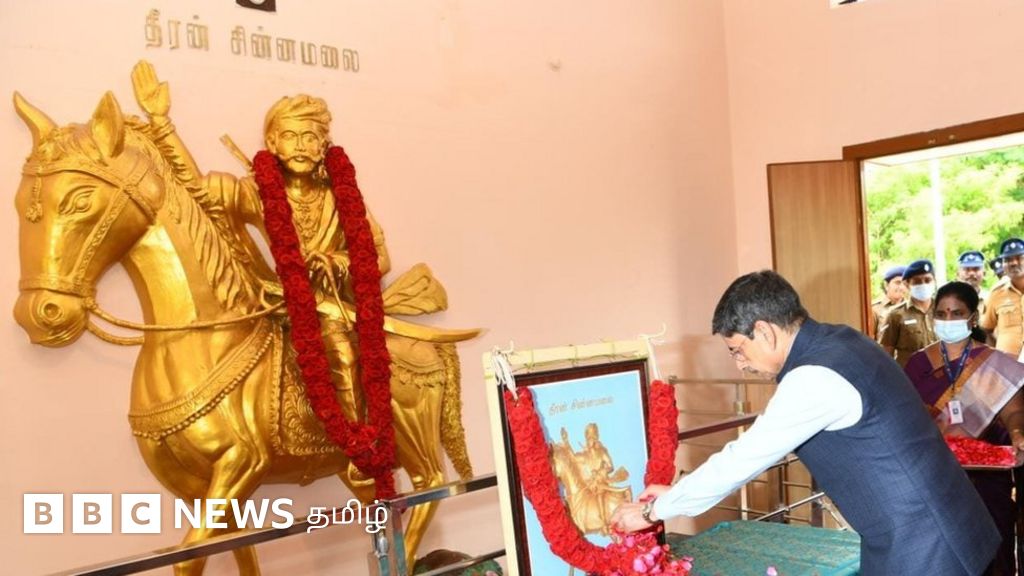 ஆளுநர் ஆர். என். ரவி: தீரன் சின்னமலைக்கு மரியாதை செலுத்த ஈரோடு சென்றது ஏன்?