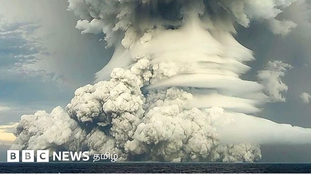 டோங்கா எரிமலைச் சாம்பல் பூமியைக் குளிர்விக்குமா? விஞ்ஞானிகள் கூறுவது என்ன?