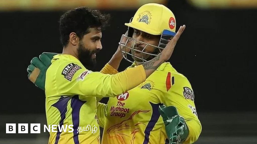 சிஎஸ்கே அணிக்கு மீண்டும் கேப்டன் ஆன தோனி - ரவீந்திர ஜடேஜாவுக்கு என்ன ஆச்சு?