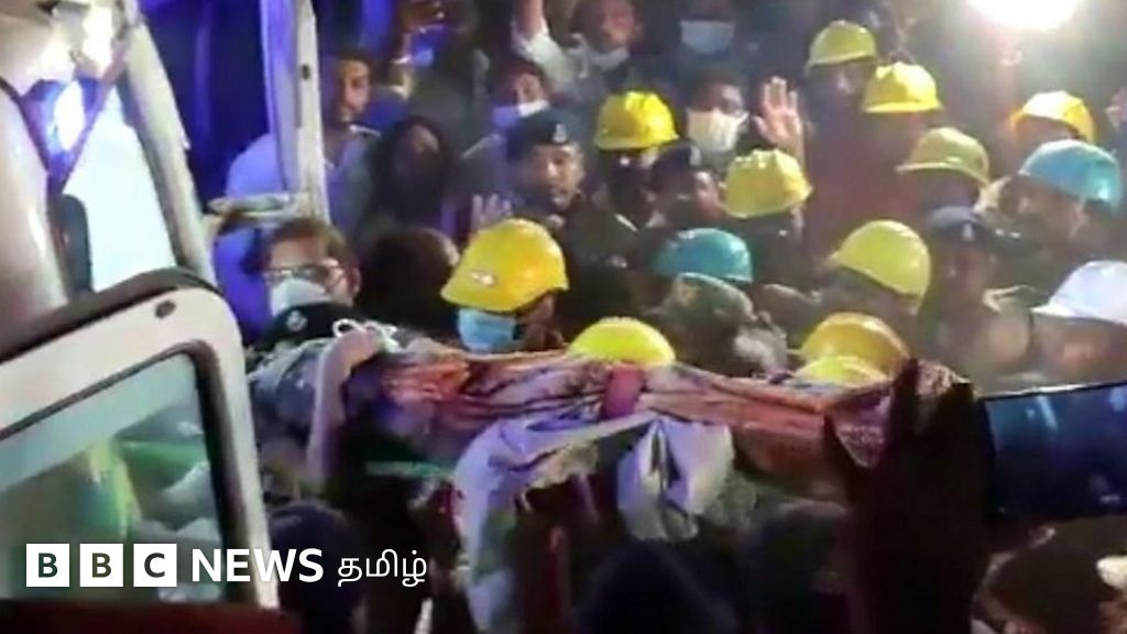 சத்தீஸ்கரில் ஆழ்துளை கிணற்றுக்குள் விழுந்த சிறுவன் - மீட்க 100 மணி நேர போராட்டம்