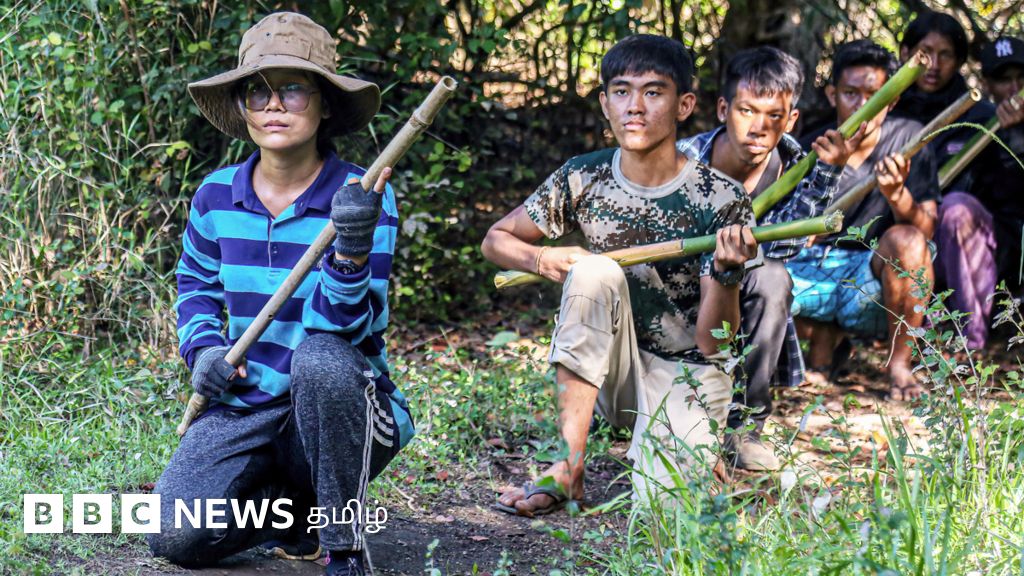 மியான்மர்: ராணுவ ஆட்சியை எதிர்க்கும் இளைஞர்களால் உள்நாட்டுப் போர் வர வாய்ப்பு? பிபிசி புலனாய்வு
