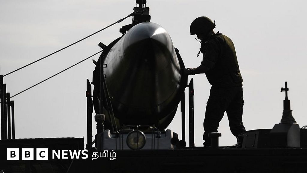 யுக்ரேன் போர்: போர்தந்திர அணு ஆயுதங்களை ரஷ்யா பயன்படுத்துமா?