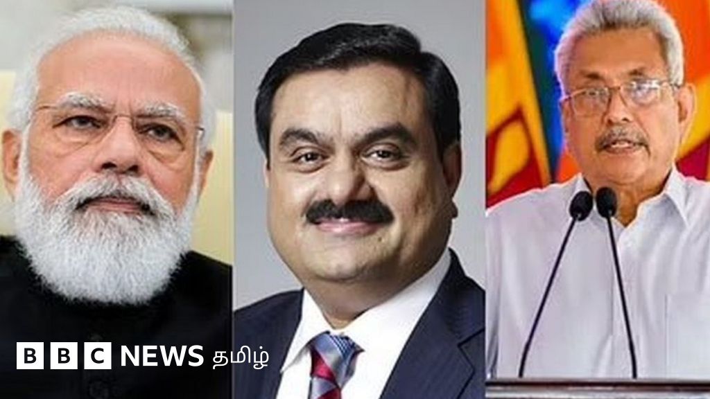 இலங்கையில் அதானி மின் திட்டம்: மோதி பற்றிய சர்ச்சையை விளக்க வலுக்கும் கோரிக்கைகள்