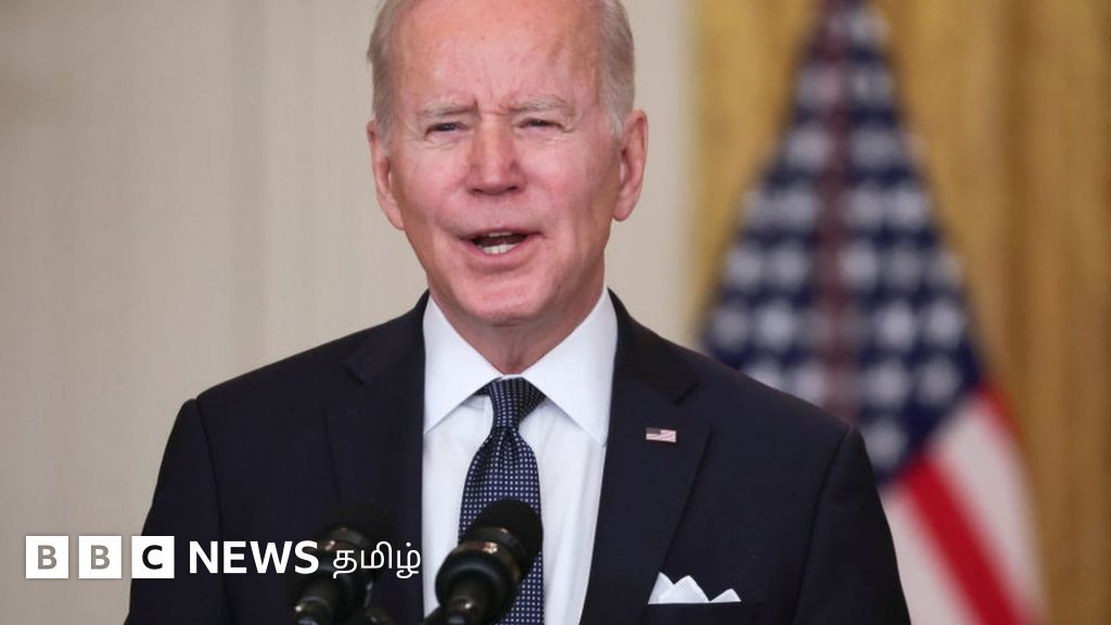 யுக்ரேன் மீது ரஷ்யா தாக்குதல் தொடுக்க இன்னும் வாய்ப்பு உள்ளது: அமெரிக்க அதிபர் ஜோ பைடன்