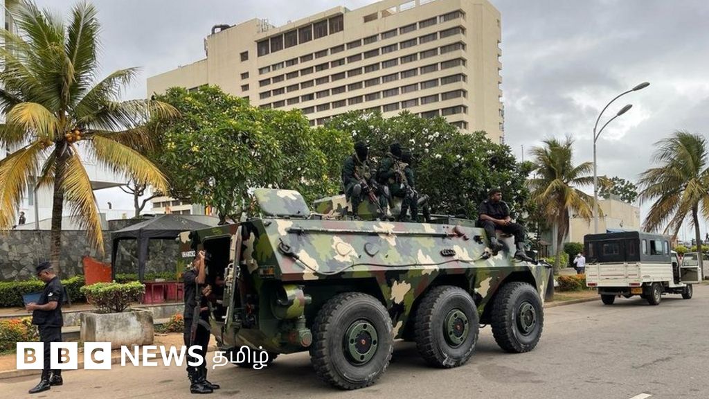 இலங்கை ராணுவத்தின் தாக்குதல்: பிபிசி செய்தியாளர் நேரில் கண்டது
