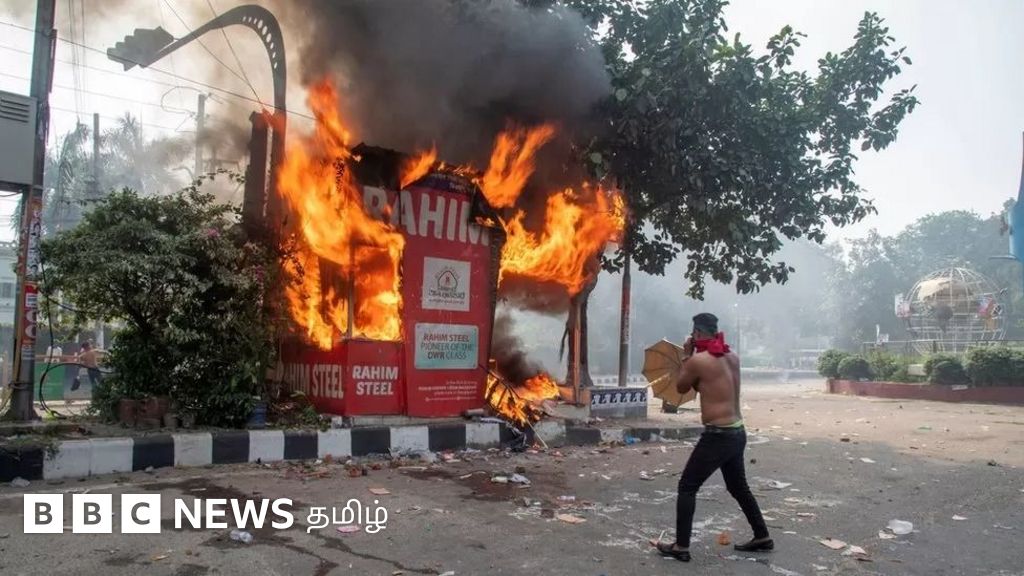 வங்கதேச தேர்தல் நெருங்கும் நேரத்தில் வன்முறை வெடித்தது ஏன்? யார் காரணம்?