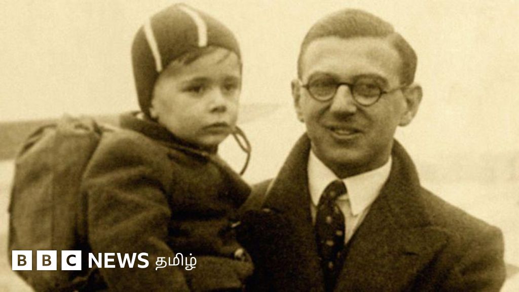 நிகோலஸ் வின்டன்: ஷிண்ட்லர் போல ஹிட்லரிடம் இருந்து யூதர்களை காப்பாற்ற இவர் என்ன செய்தார்?