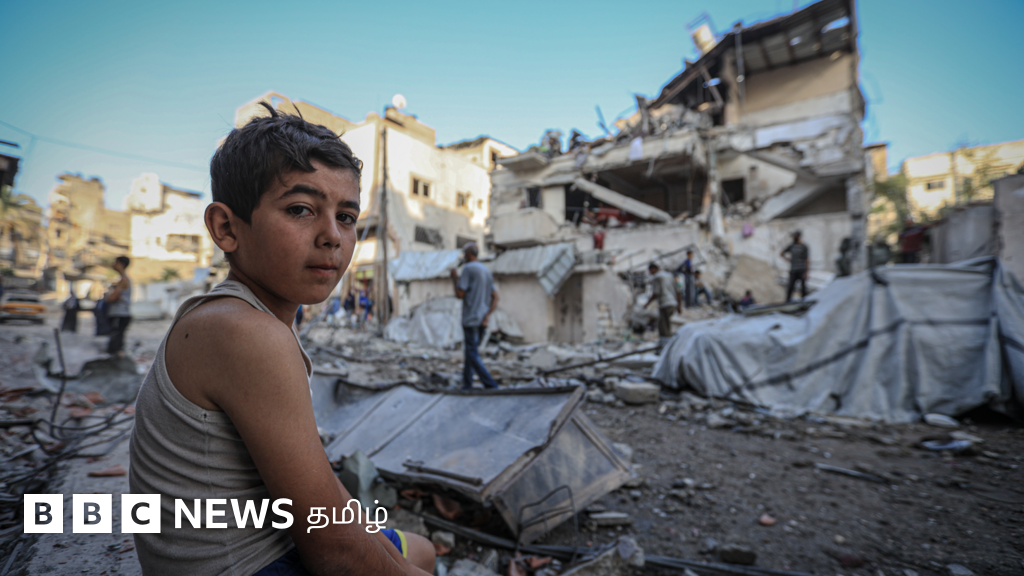 காஸா நகரில் தரைவழித் தாக்குதல் தொடக்கம் - நகரை முழுவதும் கைப்பற்றுவதற்கான நடவடிக்கை