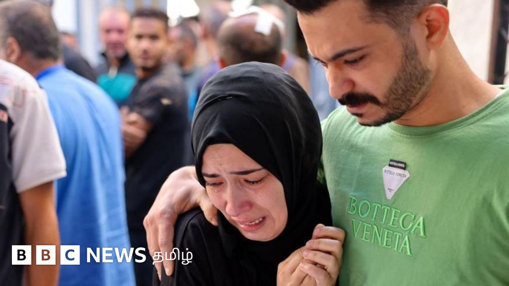 காஸா மருத்துவமனைகள் அருகே மீண்டும் குண்டுவெடிப்பு – இப்போது என்ன நிலைமை? 