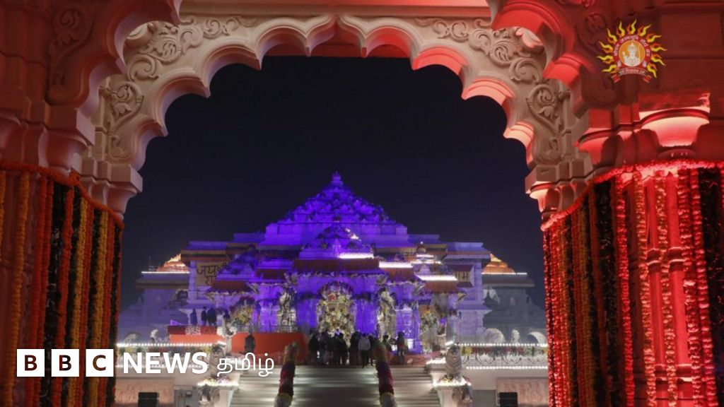 ராமர் கோவில்: 72 ஏக்கர் நிலம் இருக்கும்போது 2.7 ஏக்கரில் மட்டும் கோவில் கட்டப்பட்டது ஏன்?