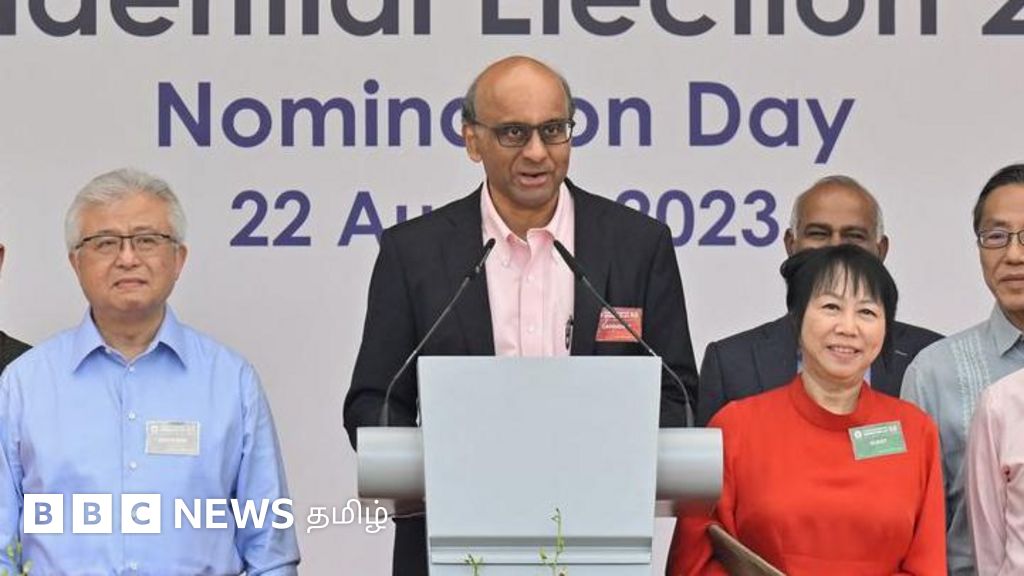 சிங்கப்பூர் அதிபர் தேர்தலில் முந்தும் தமிழர் - யார் இந்த தர்மன் சண்முகரத்னம்?