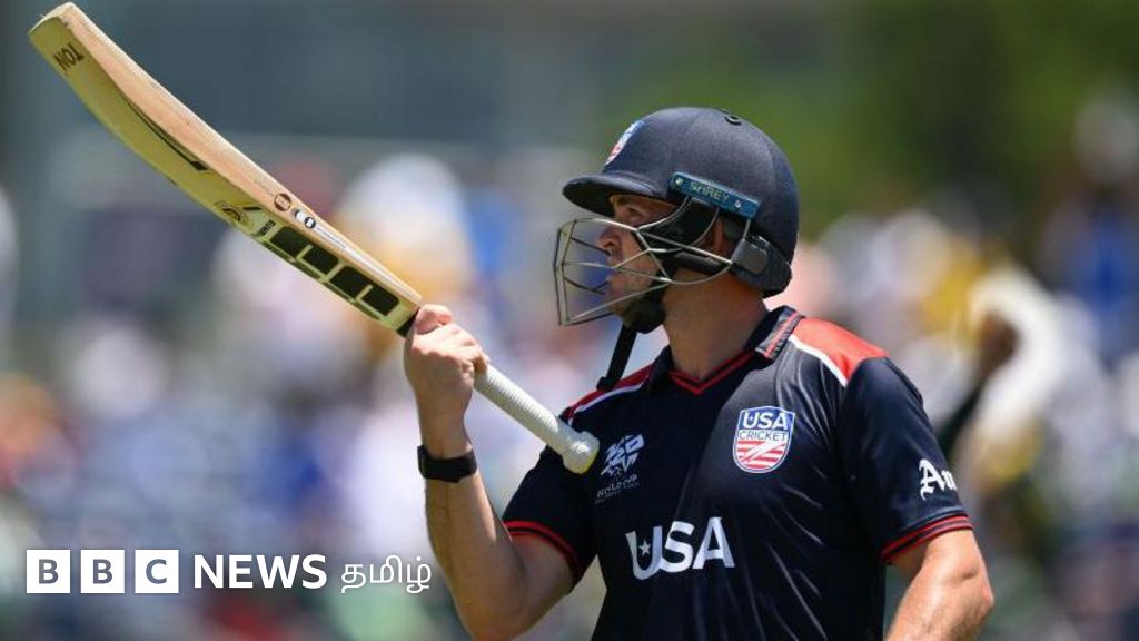 டி20 உலகக்கோப்பை: பாகிஸ்தானை வீழ்த்தி இந்தியாவை முந்திய அமெரிக்கா 