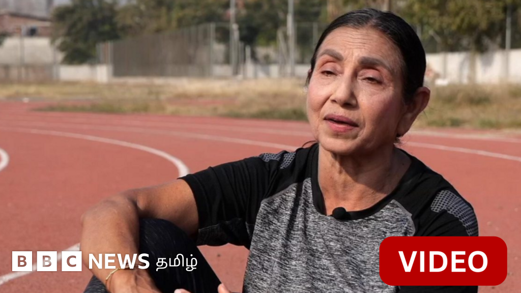 70 வயதிலும் தடகளத்தில் பதக்கங்களை குவிக்கும் சகுந்தலா பாண்ட்யா